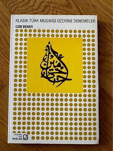 KLASİK TÜRK MUSİKİSİ ÜZERİNE DENEMELER - Cem Bahar