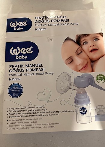 Manuel göğüs pompası