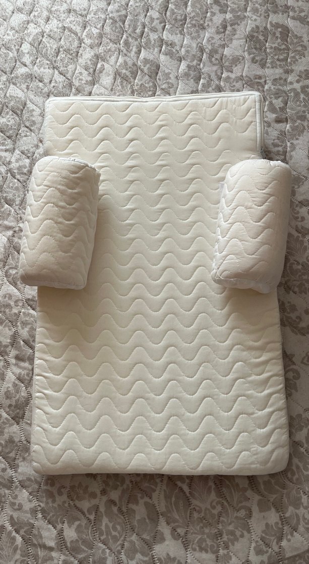 Beyaz reflü bebek yatağı e bebek markalı - Görsel 3