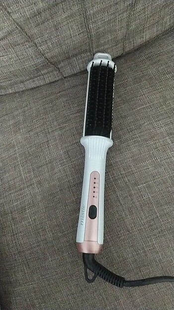 Saç düzleştirici tarak fakir - Görsel 2