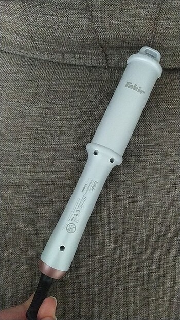 Saç düzleştirici tarak fakir - Görsel 3