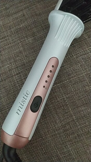 Saç düzleştirici tarak fakir - Görsel 4