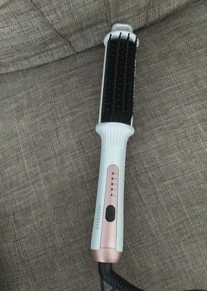 Saç düzleştirici tarak fakir - Görsel 2