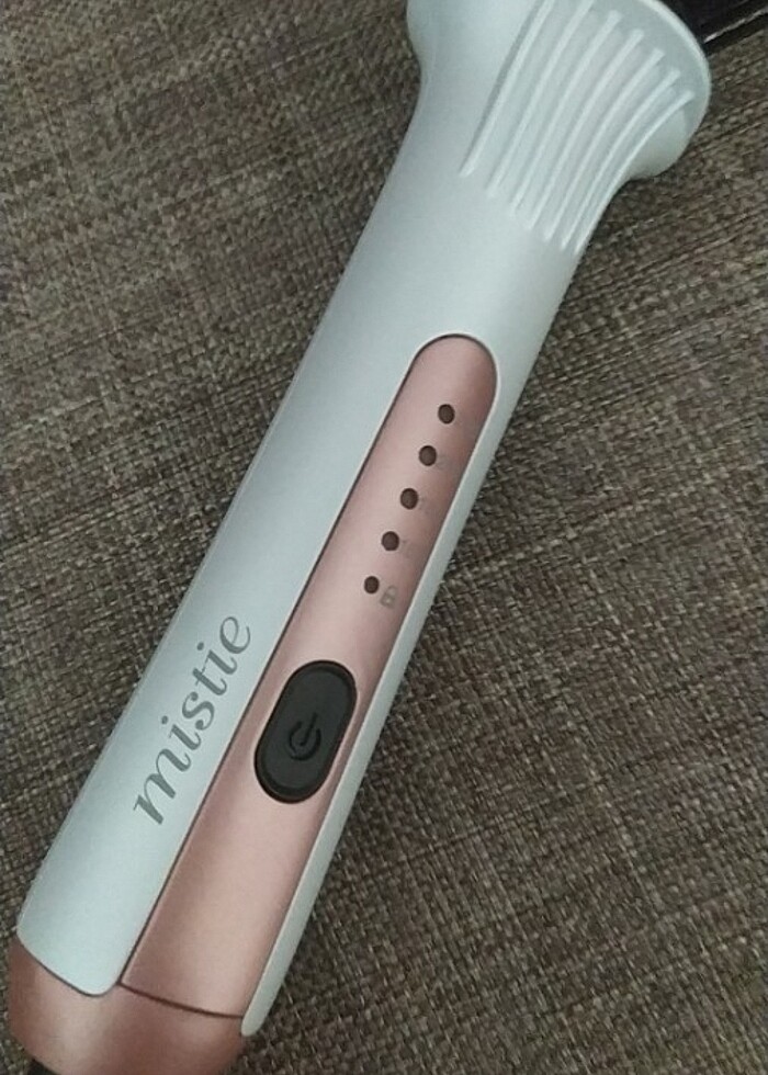 Saç düzleştirici tarak fakir - Görsel 4