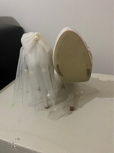 Gelin ayakkabısı sıfır - Görsel 5