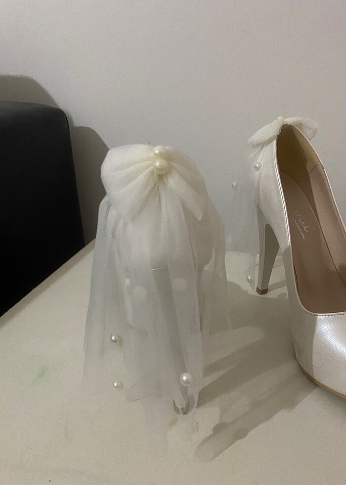 Gelin ayakkabısı sıfır - Görsel 3