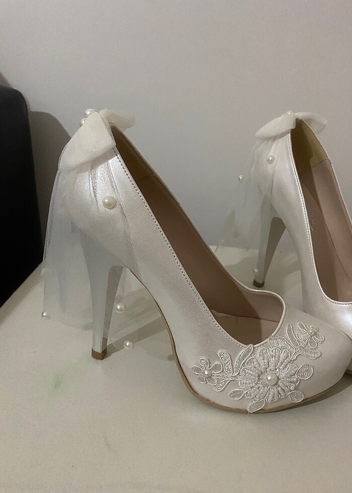 Gelin ayakkabısı sıfır - Görsel 4