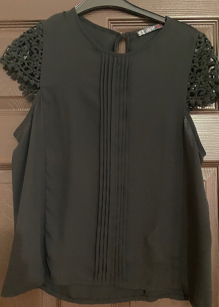 Siyah şık gömlek - Görsel 2