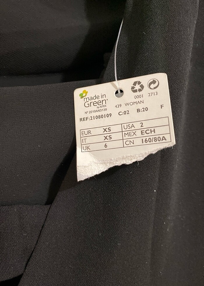 Mini elbise mango - Görsel 3