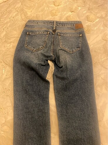 Mavi taşlı kot - Görsel 5