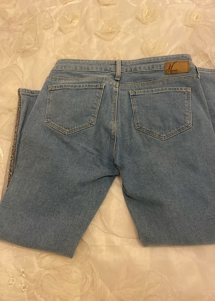 Mavi marka simli kot - Görsel 5