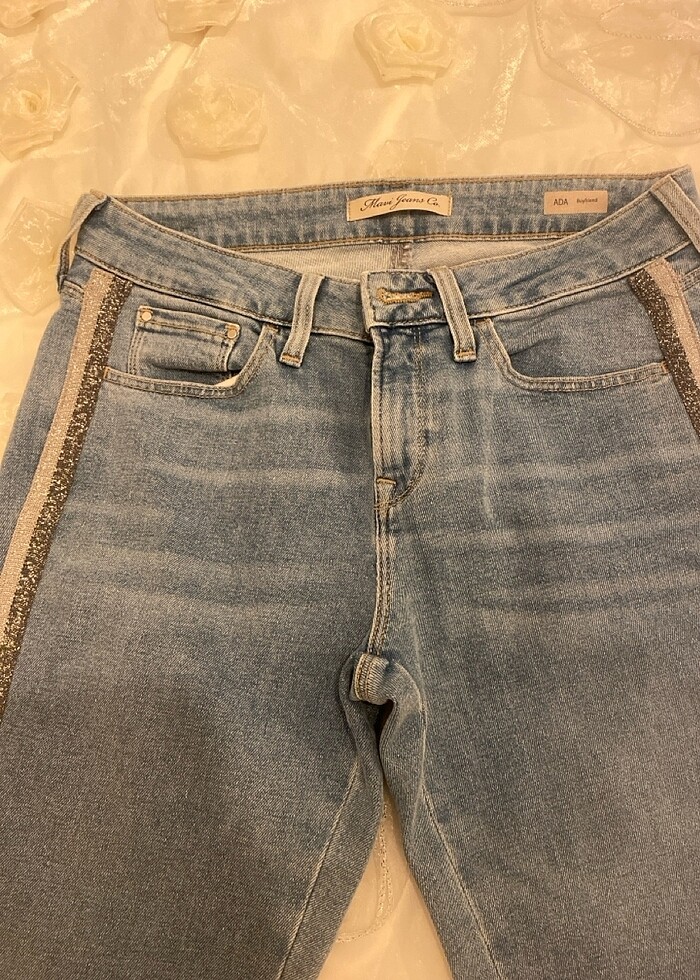 Mavi marka simli kot - Görsel 2