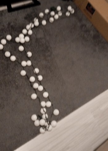 dekoratif ışık süsü