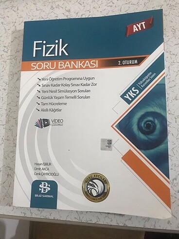 Bilgi sarmal ayt fizik soru bankası