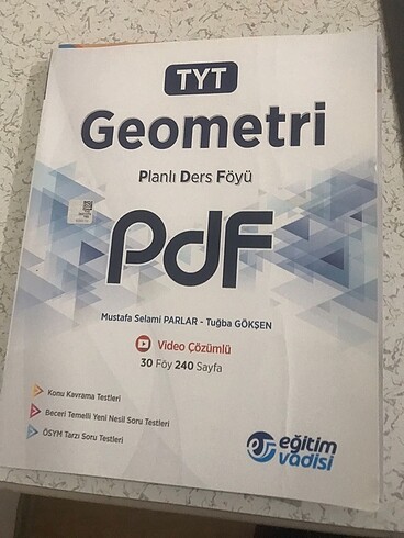 Tyt geometri eğitim vadisi ders föyü