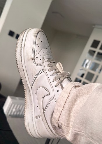Nike Beyaz Spor Ayakkabı
