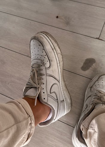 Nike Beyaz Kadın Spor Ayakkabı