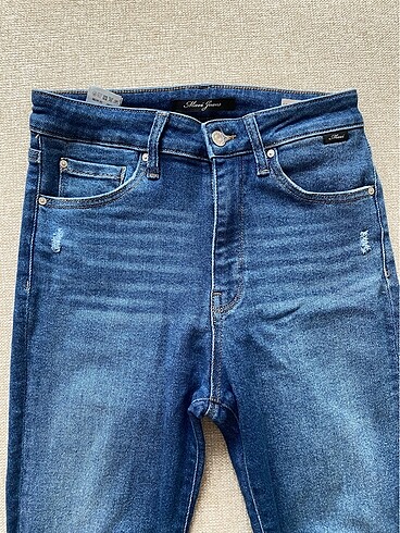 Mavi Jeans Dar paça jean