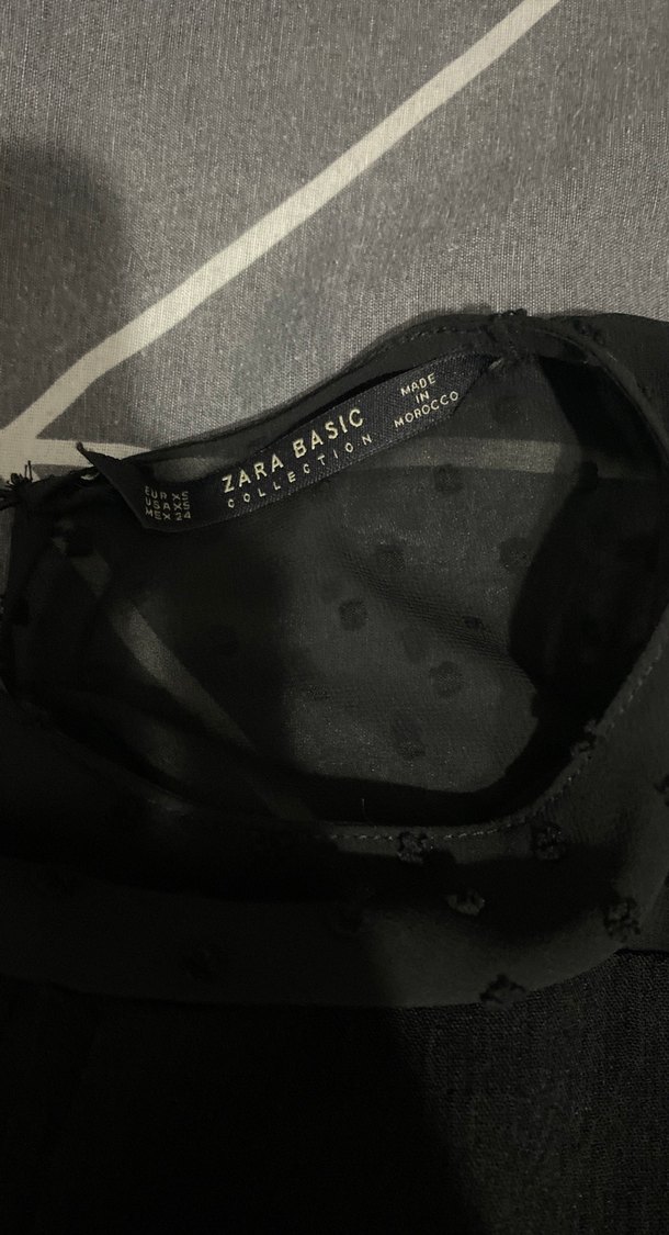 Düğmeli Siyah Mini Tulum - Görsel 4