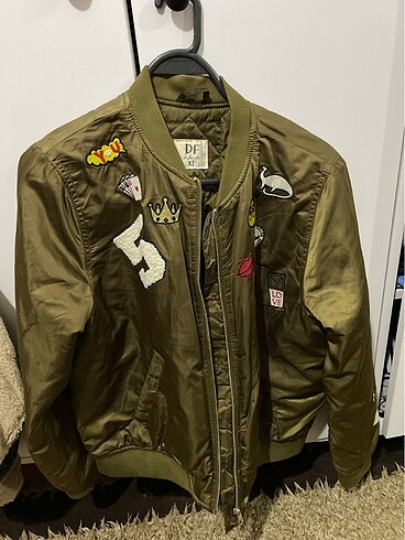 Bomber ceket