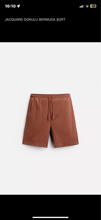 Zara sort/bermuda
