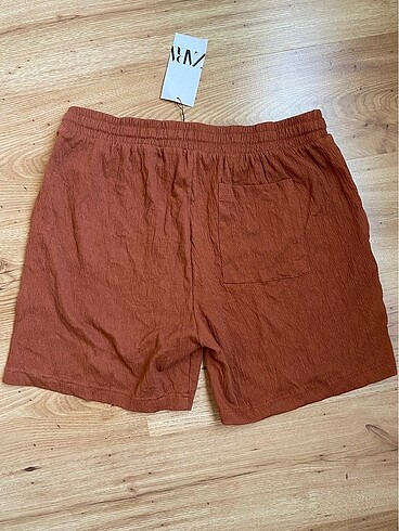 xl Beden kırmızı Renk Zara sort/bermuda