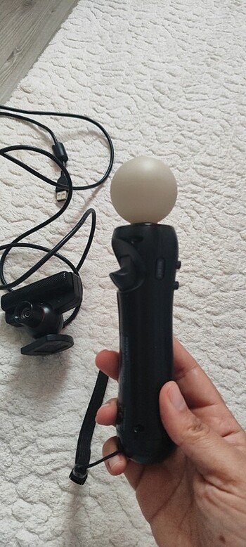 Sony PlayStation 3 konsol ve kamera