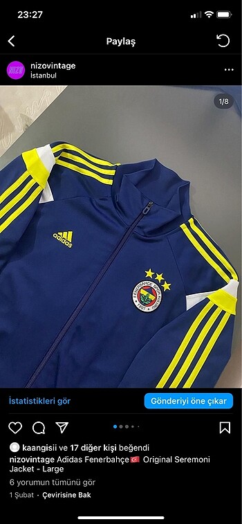 Fenerbahçe Ceket