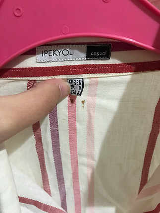 Diğer Minik lekesi var