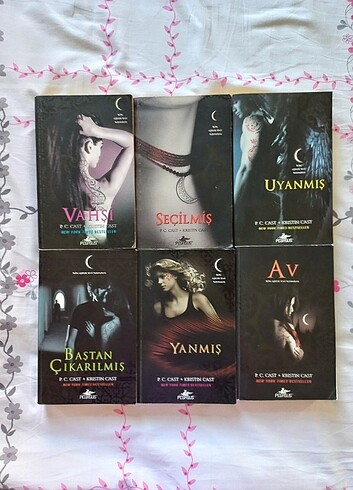 Bir gece evi romanı kitap serisi