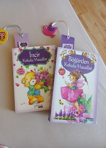 Böğürtlen kokulu incir kokulu masallar