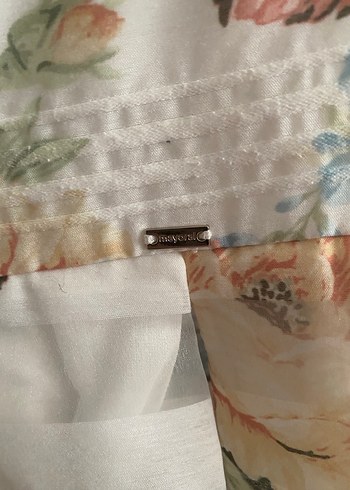 Çiçek Desenli Kız Çocuk Elbisesi, 3 yaş - Görsel 2