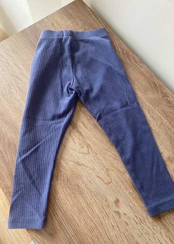 Mavi Fitilli kız çocuk tayt, 2-3 yaş - Görsel 3