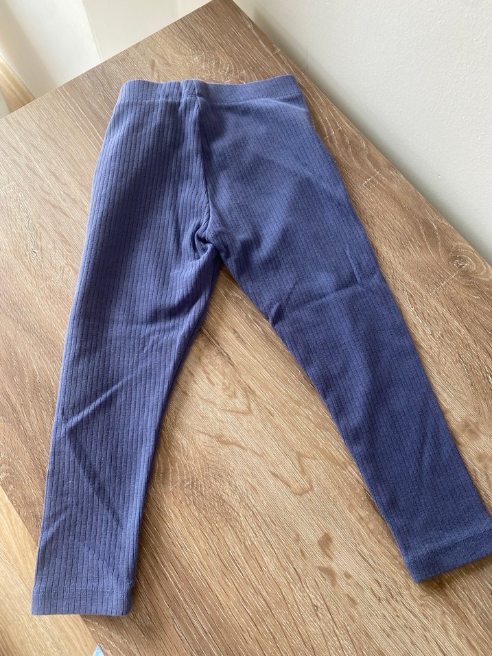 Mavi Fitilli kız çocuk tayt, 2-3 yaş - Görsel 3