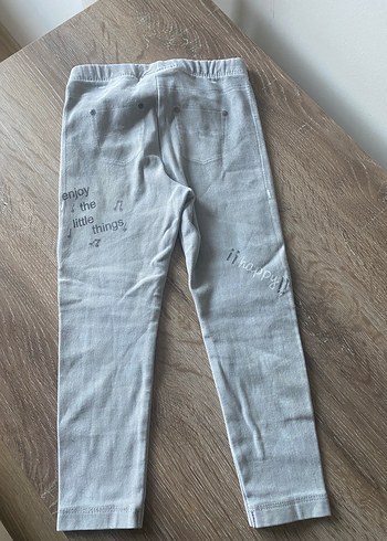 Mayoral Gri Kız Denim Tayt, 2 yaş - Görsel 3
