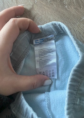 Mayoral Gri Kız Denim Tayt, 2 yaş - Görsel 2