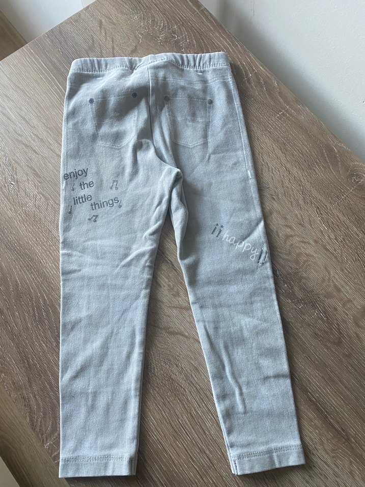 Mayoral Gri Kız Denim Tayt, 2 yaş - Görsel 3