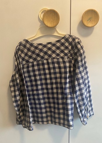 Erkek Çocuk Bohem Nakışlı Uzun Kollu Gömlek, 2 yaş - Görsel 2