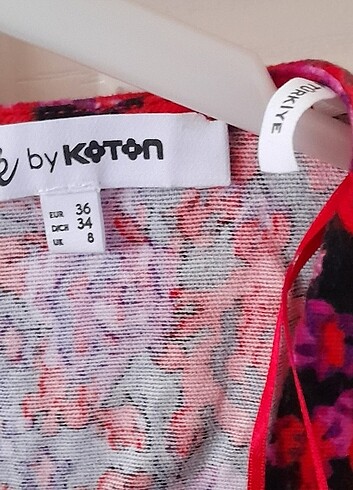 Koton Elbise pazen