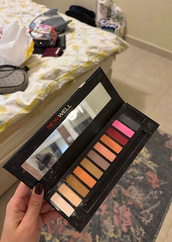 New Well Çok Renkli Göz Farı Paleti - Görsel 2