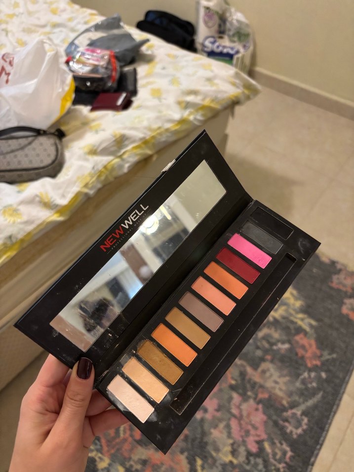 New Well Çok Renkli Göz Farı Paleti - Görsel 2