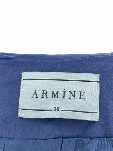 38 Beden lacivert Renk Armine Blazer %70 İndirimli.