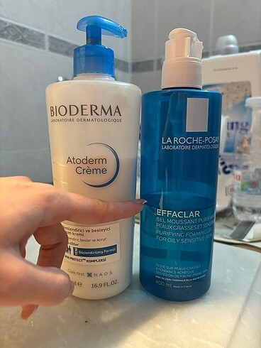 La Roche Posay 2 ürün bir arada