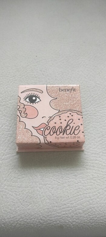 Benefit cookie orjinal boy