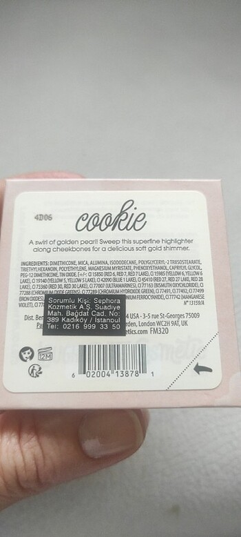Benefit Benefit cookie orjinal boy