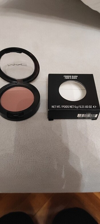 Mac powder blush