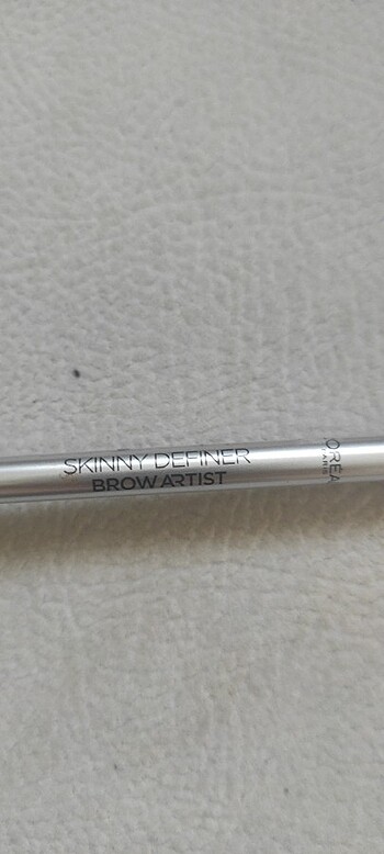 Loreal skinny definer kaş kalemi 108 dark brunette 