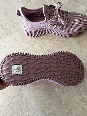 38,5 Beden pembe Renk skechers bayan ayakkabı