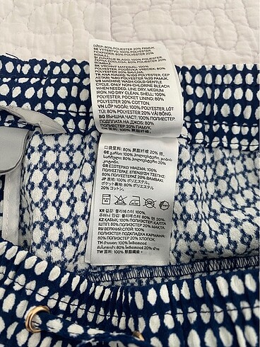 H&M pantolon