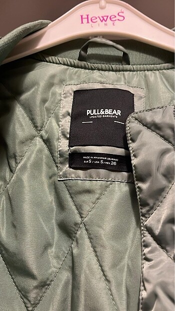 Pull and Bear bomber ceket